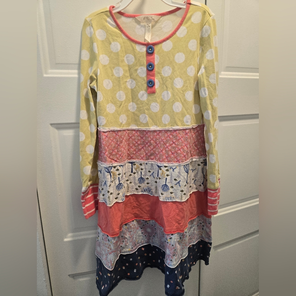 Matilda Jane Crazy Day Make Believe Dress Size 8